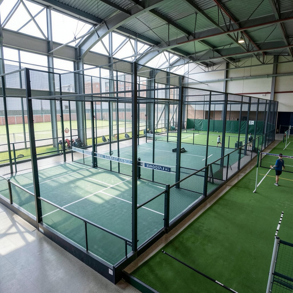 Bradford leisure centre with padel courts looks to expand